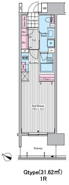 クロスレジデンス東十条 0405