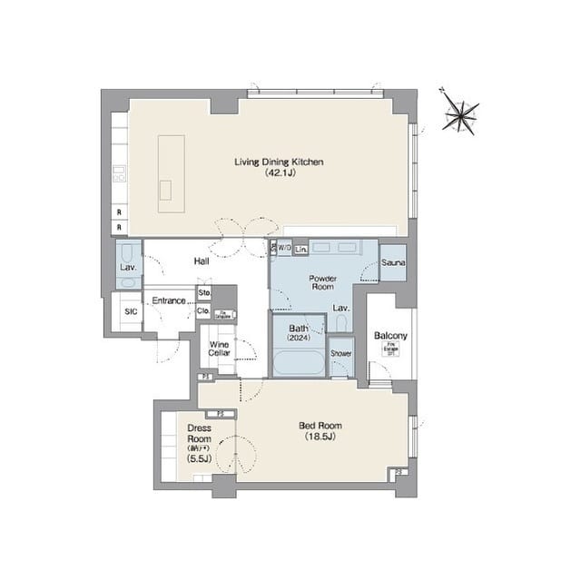 プレステージレジデンス白金台 102