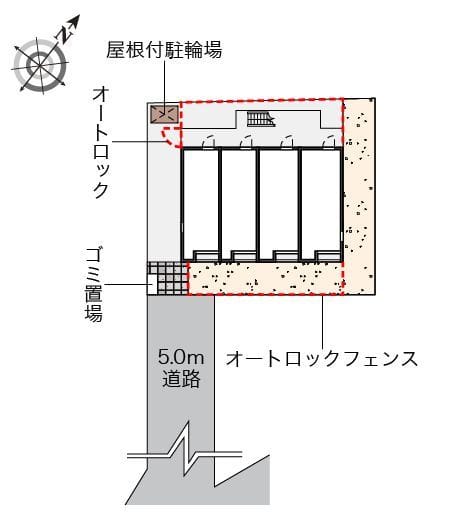 レオネクストソラレガーロ桜上水 202