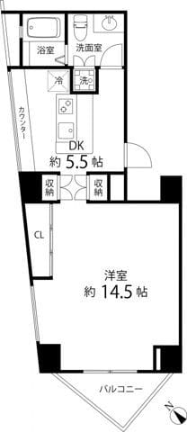 レニール本駒込 1104