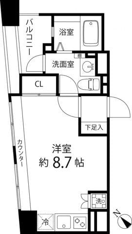 レニール本駒込 905