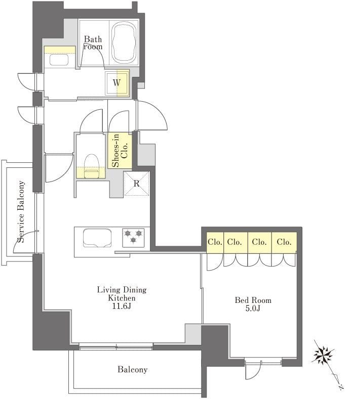 プライムメゾン浅草橋 1004