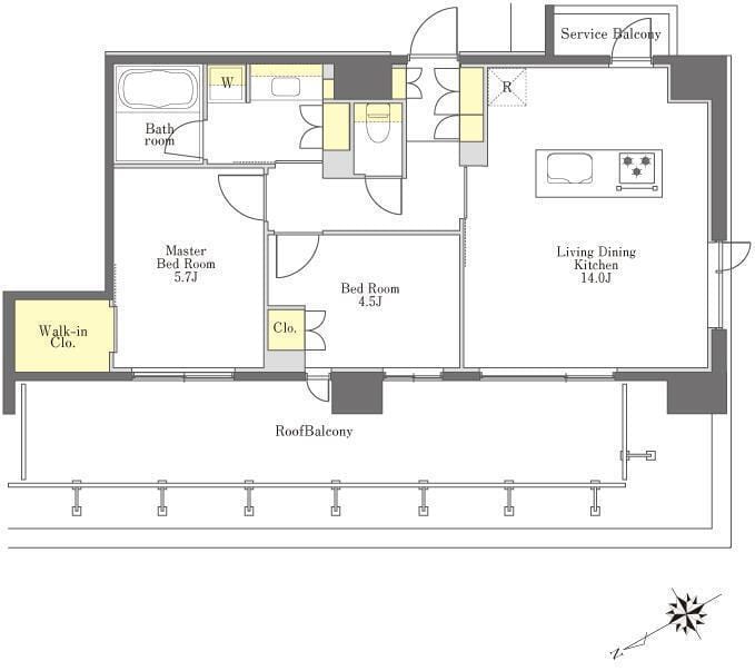 プライムメゾン浅草橋 1301