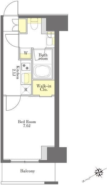 プライムメゾン浅草橋 203