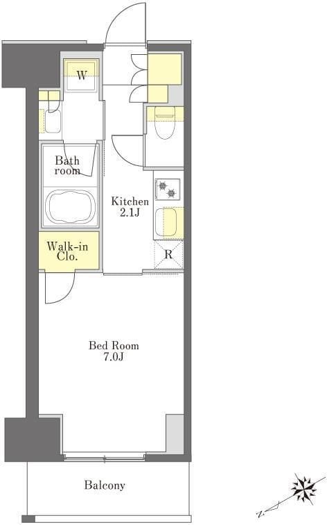 プライムメゾン浅草橋 504