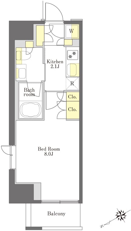 プライムメゾン浅草橋 506
