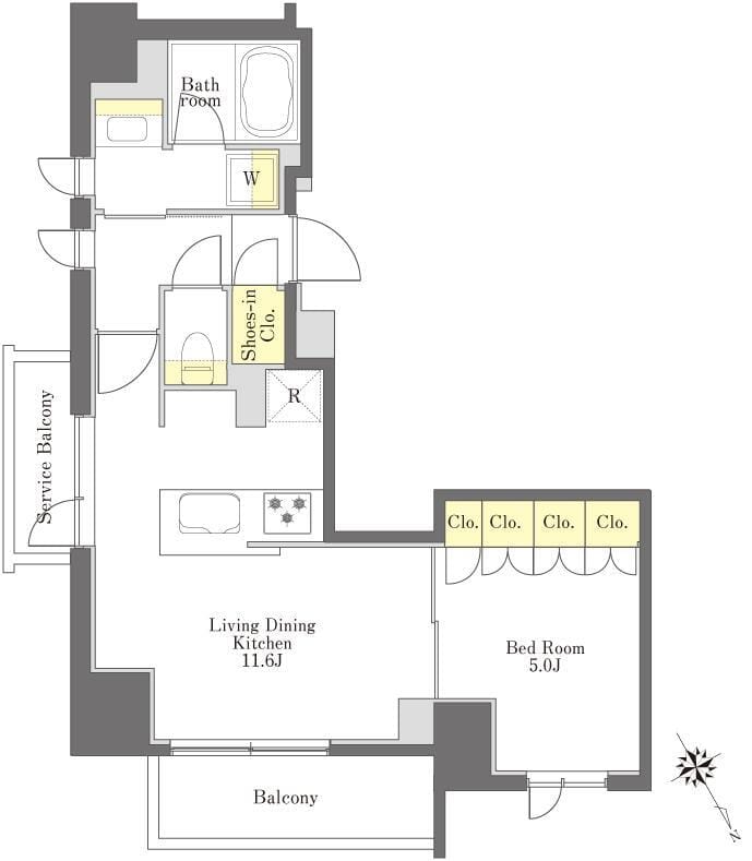 プライムメゾン浅草橋 804