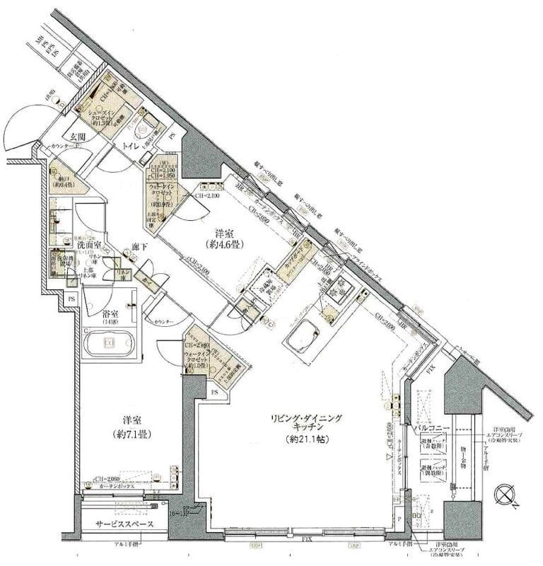 パークホームズ人形町の写真