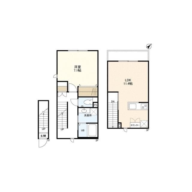 ウェルスクエア三軒茶屋 202