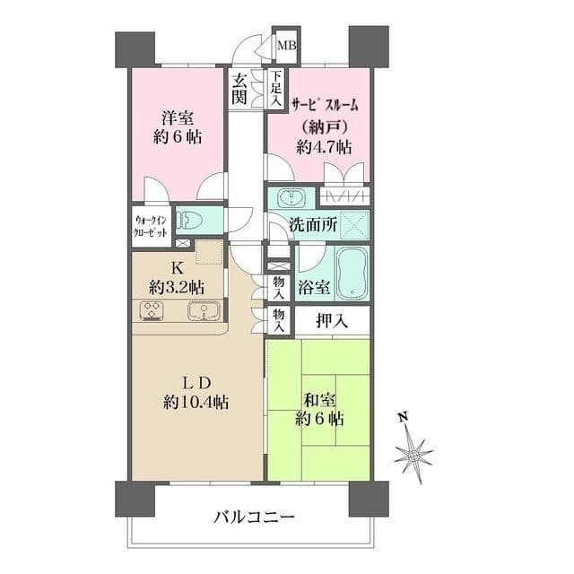 藤和シティホームズ小竹向原 407