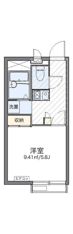 レオパレスKIMISUN 304