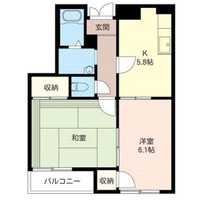 グリーンヒル日吉Aの写真