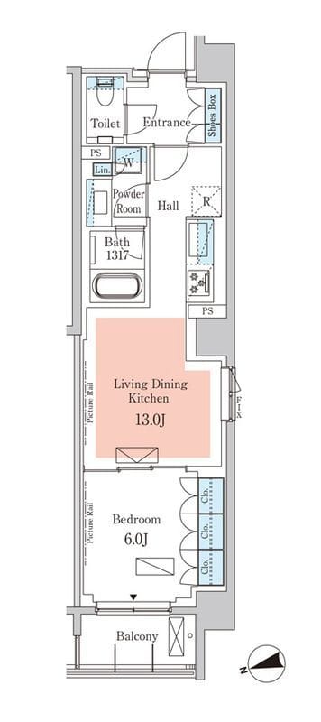 パークアクシス元麻布 101