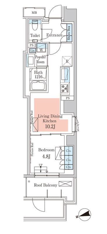 パークアクシス元麻布 501