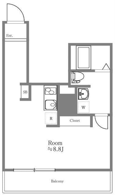 ライオンズマンション白山駅前 1002