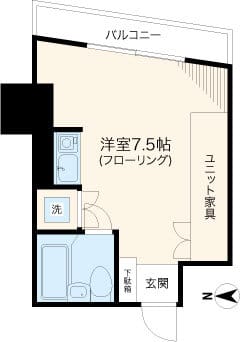 ライオンズマンション白山駅前 704
