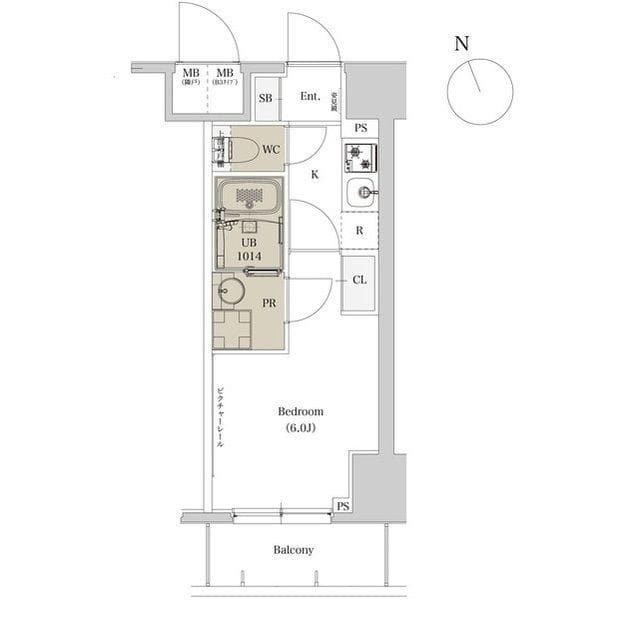 エスタート品川戸越Ⅱ 0509