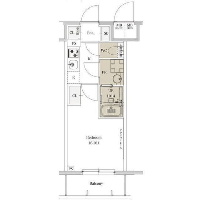 エスタート品川戸越Ⅱ 0606