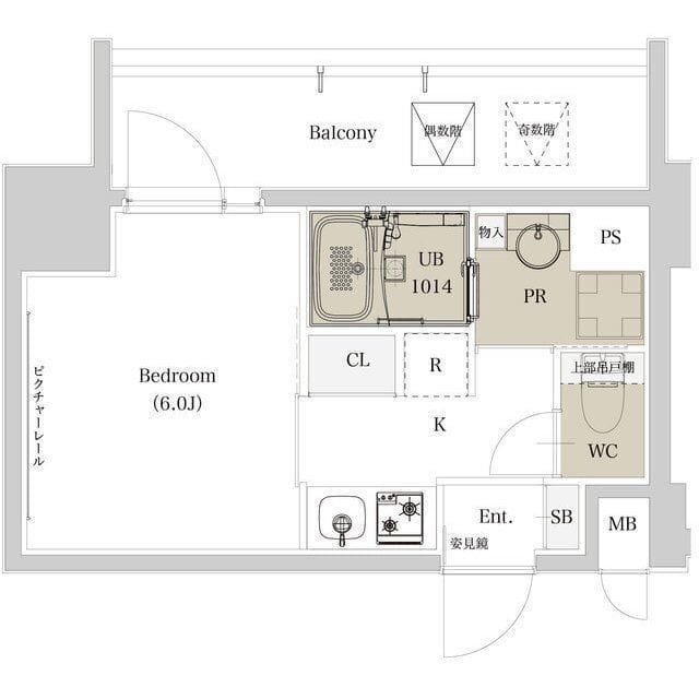 エスタート品川戸越Ⅱ 0612