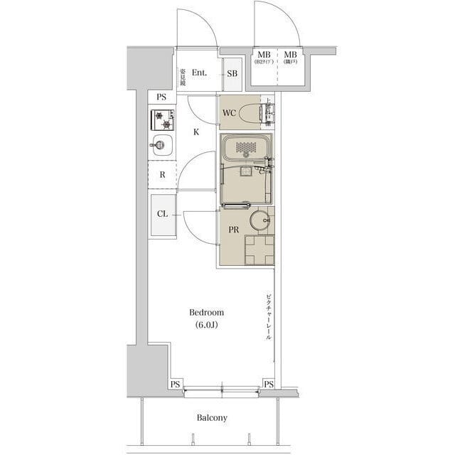 エスタート品川戸越Ⅱ 0710