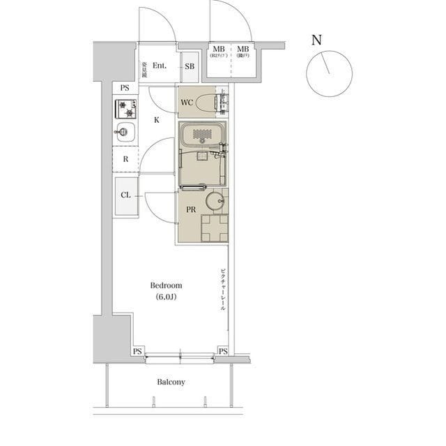 エスタート品川戸越Ⅱ 0810