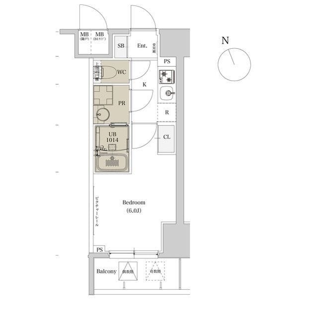 エスタート品川戸越Ⅱ 0902