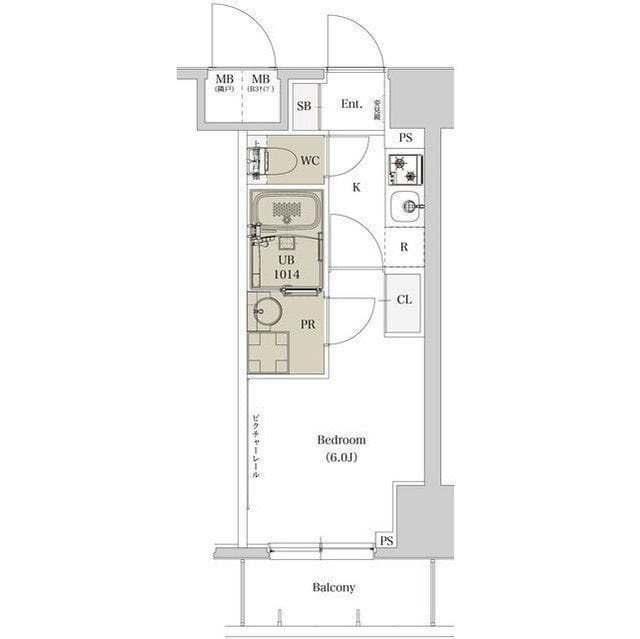 エスタート品川戸越Ⅱ 0904