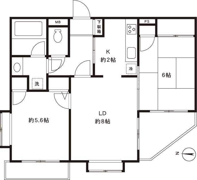 ナイスアーバン日吉 301