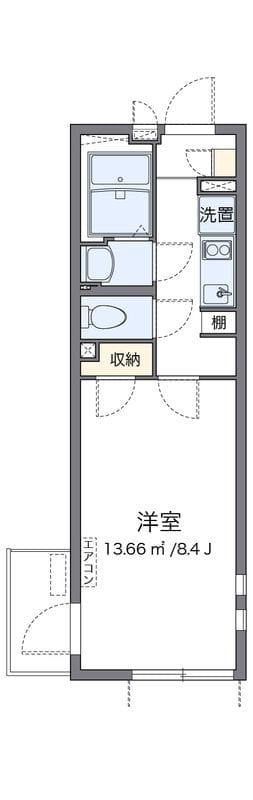 クレイノ葵芳 1号館 104