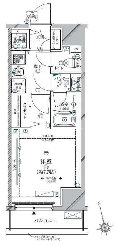 クレイシア三軒茶屋 202