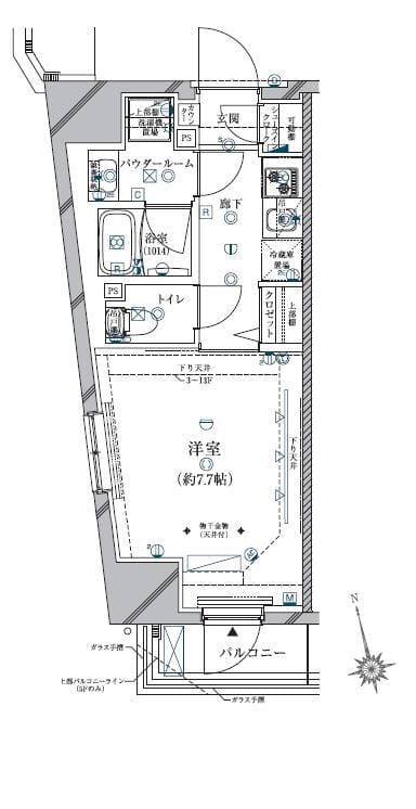 クレイシア三軒茶屋 501
