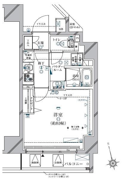 クレイシア三軒茶屋 904