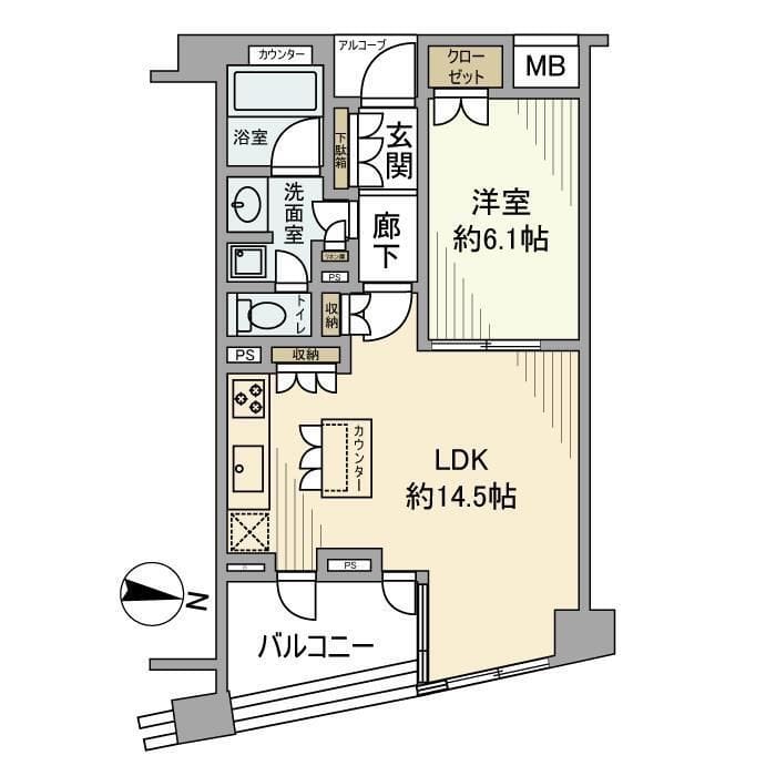 プラウド中野坂上の写真