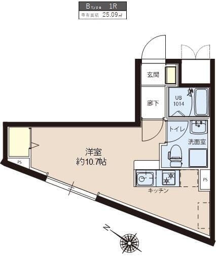 レピュア竹ノ塚レジデンス 302