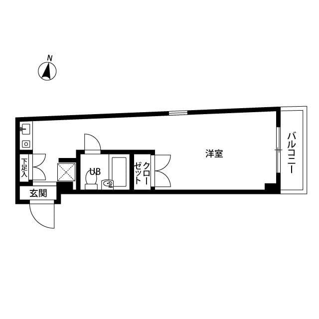 プレール中野坂上 204