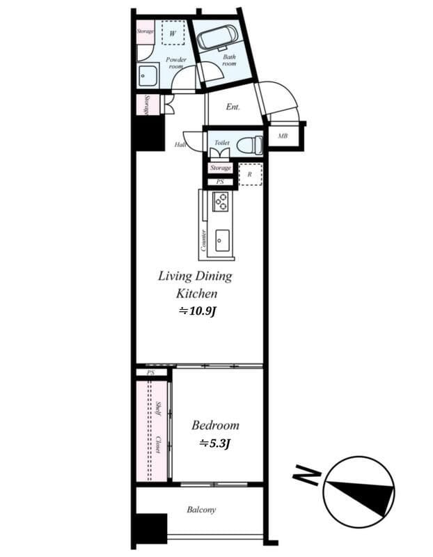 レックス多摩川レジデンス 204