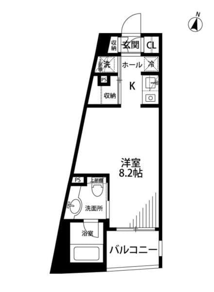 レックス多摩川レジデンス 306