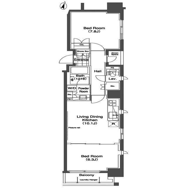 コンフォリア日本橋人形町 0202