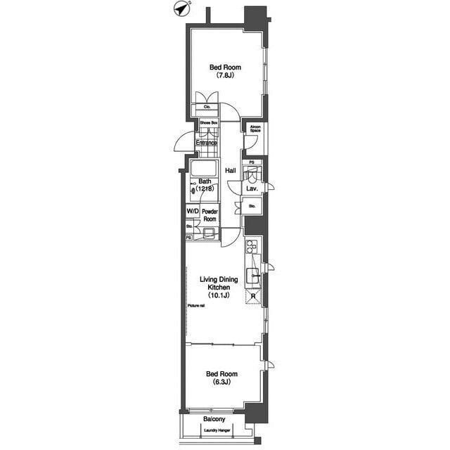 コンフォリア日本橋人形町 0802