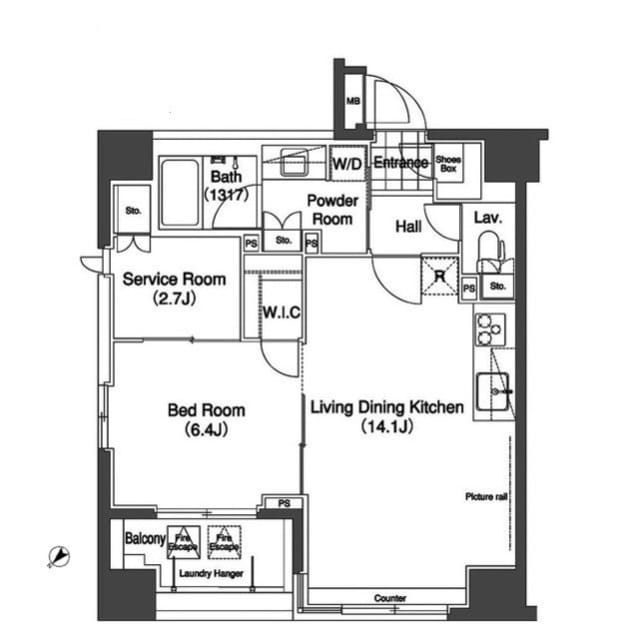コンフォリア日本橋人形町 0904
