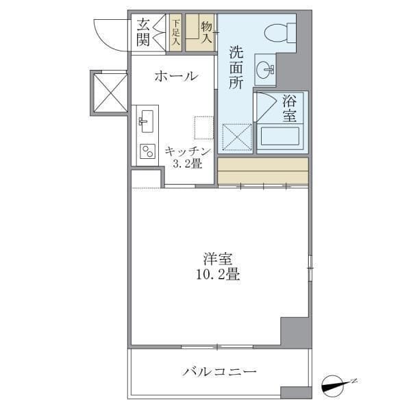 アイトー・ロワイヤル青横 206