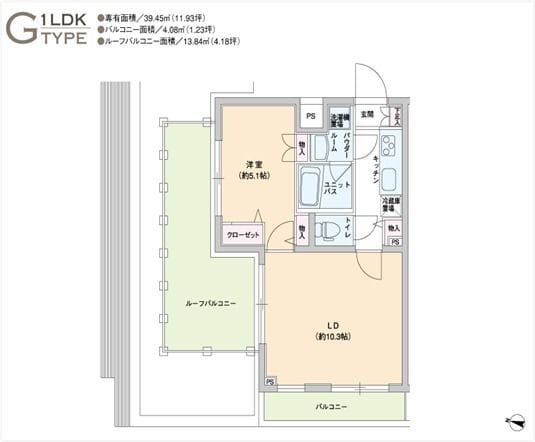 SKY COURT蒲田EAST 403