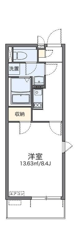レオネクスト落合南長崎 303 間取り図