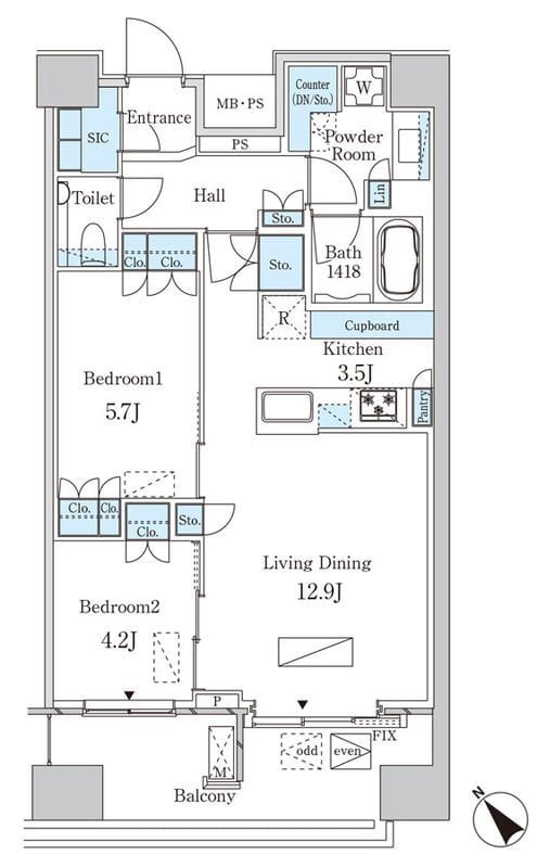 レガシス中目黒 1101