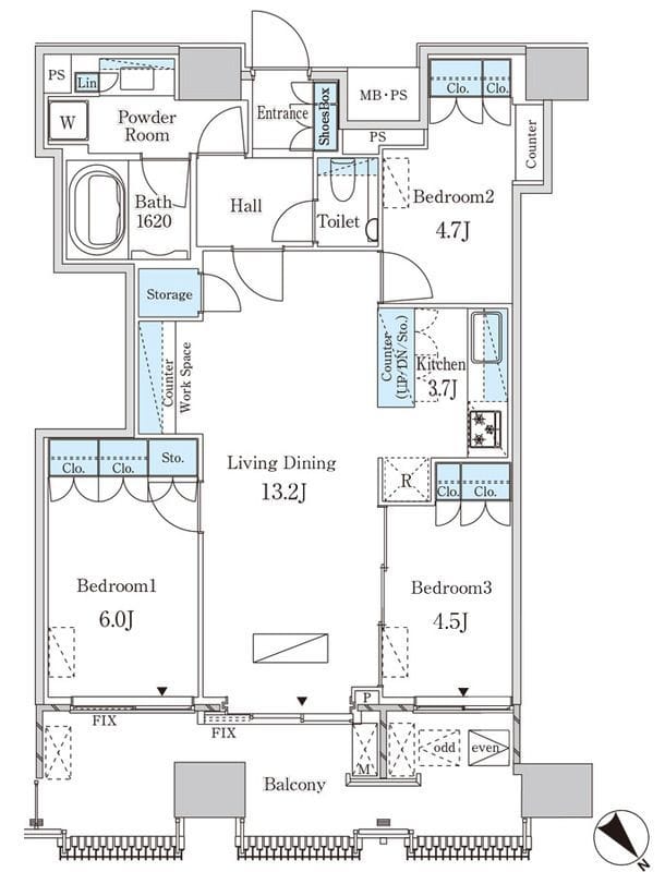 レガシス中目黒 1305