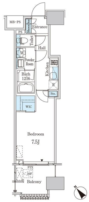 レガシス中目黒 404