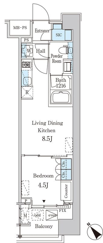 レガシス中目黒 601