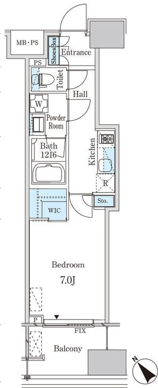 レガシス中目黒 803