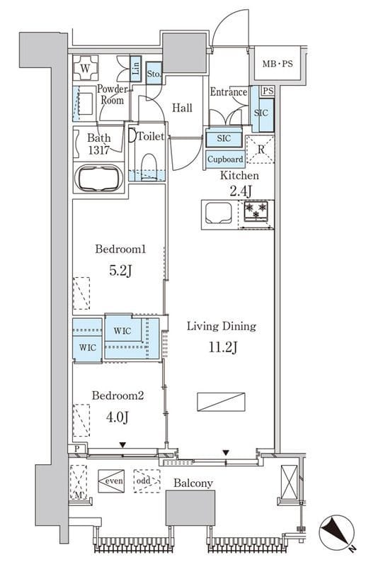 レガシス中目黒 912