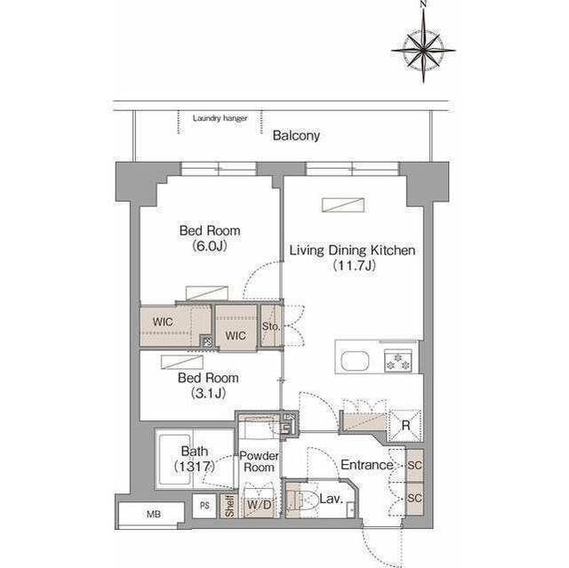 ヴェール・クレール武蔵小杉 209